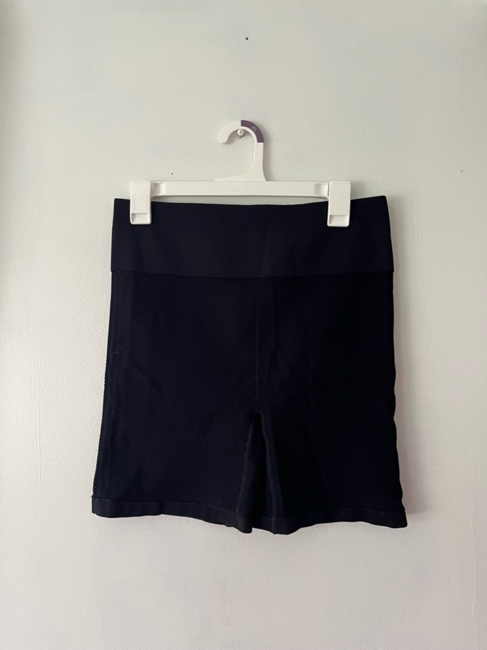 Fabletics biker shorts large